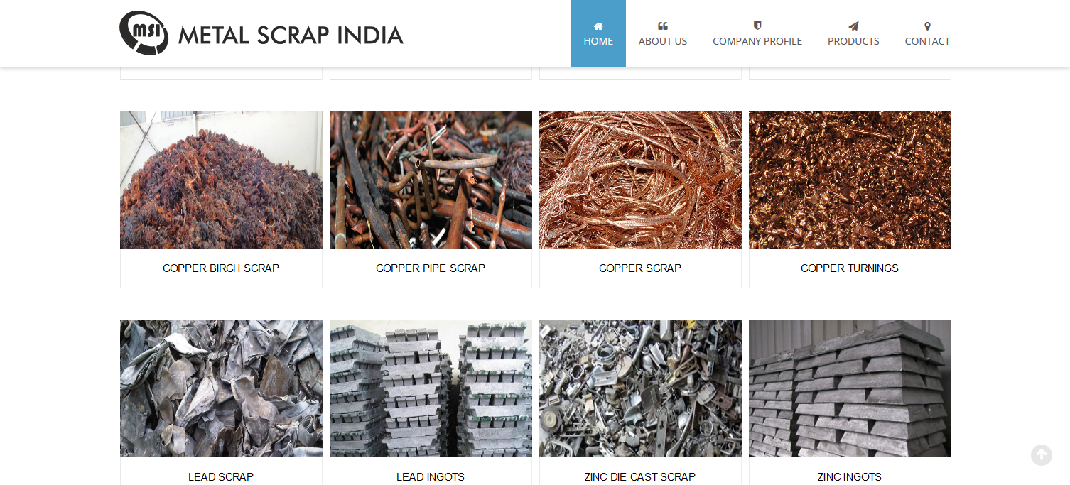 Metal Scrap India